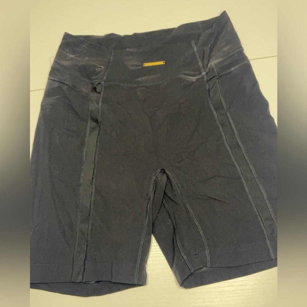 Women's Black Athletic Shorts